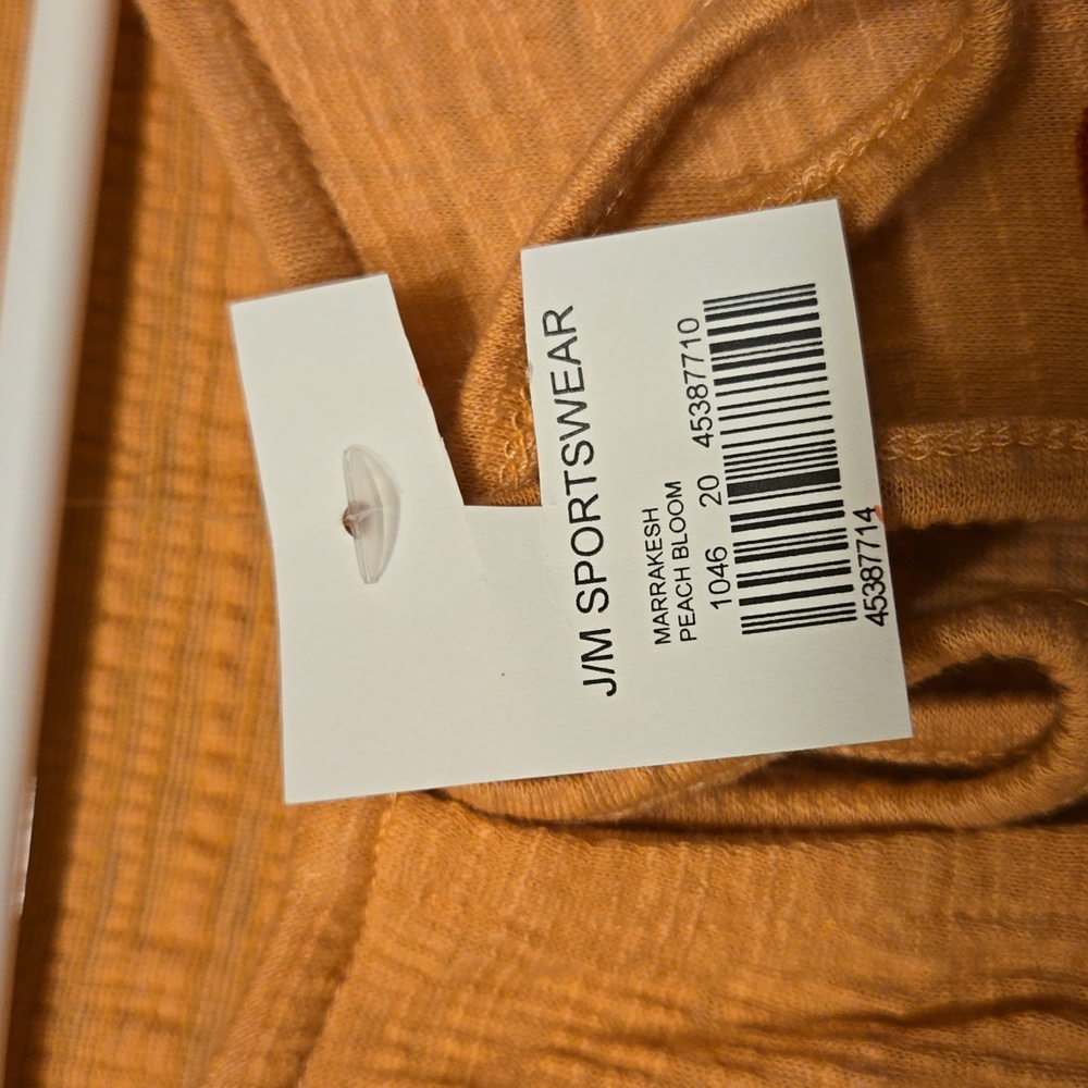Cato NWT Red Ruffle Top, M - Picture 5 of 5